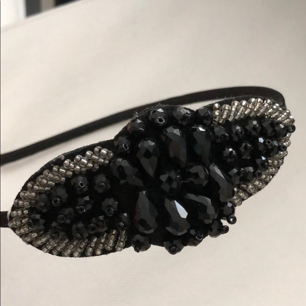 Beaded Headband by 2 Chic NWT